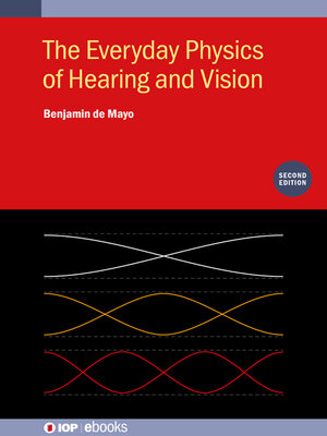 cover image of The Everyday Physics of Hearing and Vision